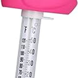 ARTISOUL® Floating Pool Thermometer for Baby Bath Indoor Outdoor Swimming Pools & Spas Flamingo | Yard Garden & Outdoor Living | Pools & Spas | Pool Chemicals & Testing | Pool & Spa Thermometers-image-6