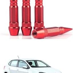 LOVMOTO 4PC Spiked Aluminum Valve Stem Caps, Heavy Duty Tire Caps Dust-Proof Air-Proof Valve Stem Covers for Cars SUVs Trucks Motorcycles Bicycles Comfortable with Po-lo-image-70