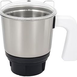 Punith Chutney Mixer Jar 400ml with Handle – Heavy Duty | Compatible with Traditional Butterfly Mixer Grinders (Except Elektra) | Fits 2 Lock & 6 Teeth Coupler-image-41