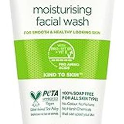 Simple Kind To Skin Moisturising Facial Wash 150 ml for normal to dry skin | 100% soap-free gentle cleanser for women & men-20