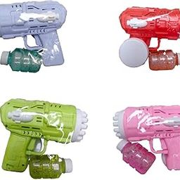 GOOLGETS Bubble Gun Toy for Kids – Automatic Bubble Blower with Solution – Fun Outdoor Play Toy and Return Gift (1 Random Color)-image-81