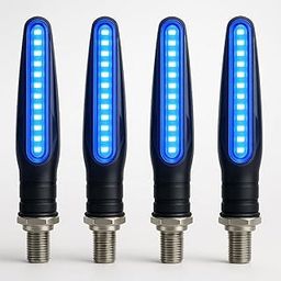 LED Indicators for Pulsar N160 Other Bikes? Compact, Durable Signal Lights for Front & Rear (Pack of 4)-15