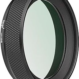 Haoge LUV-X54B Metal Lens Hood with MC UV Protection Multicoated Ultraviolet Lens Filter for Fujifilm Fuji X100V Camera Black-25