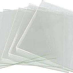 System 96-2 Inch Clear Fusible Glass Squares, 96 COE- 6 Pack-image-87
