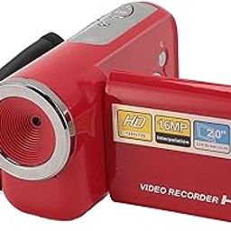 Camcorder Camcorder, 1080P HD 16MP Vlogging Camera with 2 Inch Screen, Digital Camera Recorder with 16X Digital Zoom for Adults, Teens, Party Travel-picture-28