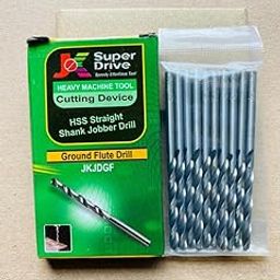 JK Jobber HSS Drill Bit - 1/8" (Pack of 10 Pcs)-24