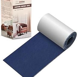 ONine Leather Repair Patch, 3 x 60 Inches for Furniture, Vinyl Repair Kit, Couch Patch for Sofas, Car Seats, Office Chairs (Blue #2)-image-65