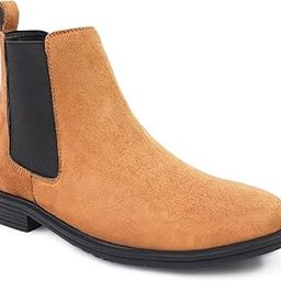 Chelsea Tan Boot For Men's-image-8
