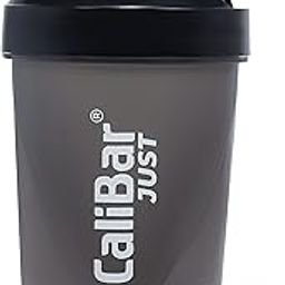 Calibar Just Shaker For Protein Shake, Compact Design With 500Ml Capacity, Leak Proof, Ideal For Protein Powder, Preworkouts & Bcaa, Bpa-Free Material, Black With Wonder Ball For Blending-image-60