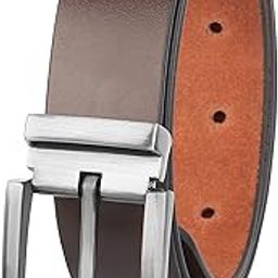 Men's Genuine Leather Brown Belt | TMBR-04 | Size 28 to 46-image-69