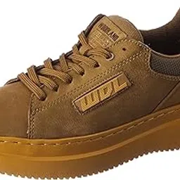 woodland Men's Leather Sneaker-picture-4