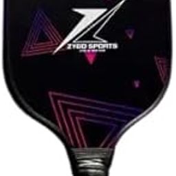 ZYGO SPORTS || Bermuda Triad Paddle Pickleball Paddle Set| 1 Paddle 2 Pickle Ball |Paddle Cover Bag| Cushion Comfort Handle Grip | Durable Pickleball Paddle | Outdoor Game-image-35