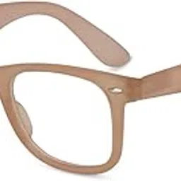 dervin Clear Lens Square Sunglasses/Frames for Men and Women-picture-17