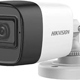 Hikvision 2MP CCTV Camera with inbuilt Mic, Fixed Mini Camera for Home n Office use (DS-2CE16D0T-ITPFS)-0