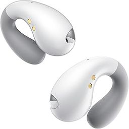 Boytond Open Earbuds, Over-The-Ear Headphones with Waterproof Design and Secure Fit for Small Ears, Soft White-image-84