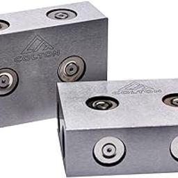 Colton Industrial Tools 10075 | Magnetic 123 Blocks Ultra Precision Matched Set-30