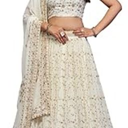 Black Georgette Sequence Embroidery Work Semi Sttiched Lehenga choli With Dupatta-picture-16
