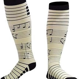 UJEAVETTE Compression Socks Reduce Shocks Leg Protection Comfortable Practical Sleeves Small- Sporting Goods- Fitness Running & Yoga- Clothing & Accessories- Support & Protective Gear-image-37