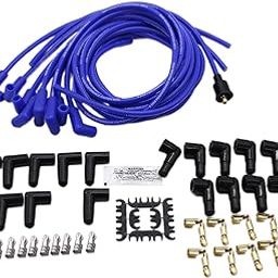 MERISHOPP®8.5mm Spark Plug Wires Replace Parts for Chevy Bbc Sbc 427 454 302 351|Motors | Parts & Accessories | Car & Truck Parts |1 Spark Plug Wire Set-18