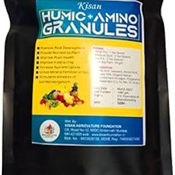 Humic + Amino Slow Release Granules Boll (1 kg) - Plant Boost Fertilizer For Plant | Plant Fertilizer For Potted Plant | Plant Growth Indoor Plant Fertilizer | Fertilizer For Plant |-picture-14