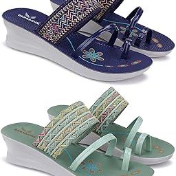 Soft Classic Casual with Regular wear Slippers for Woman | combo-1947-1948-image-30