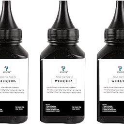 proffisy 3 Pack 110A Toner Powder Refill, Compatible with HP Laser 103a, 108a, 108w, 108, MFP 131, 131a, 135a, 136, 136a, 136nw, 136w, 137fnw, 138, 138p, 138pn, 138pnw, 138fnw -100 g Per Bottle-picture-32