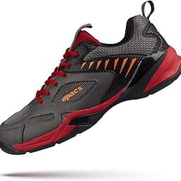 Champ 303 (CP-303-XY) Non-Marking Professional Badminton Shoes | Ideal for Indoor Games (Badminton, Tennis, Volleyball, Squash) Durable | Super Stable | Hi-Comfy Badminton Shoe-image-35