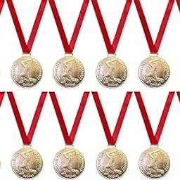 BE TREND Metal Cricket Medals for Man of The Match, Best Batsmans, Best Bowlers, Best Man of The Series with Ribbon for All Events & Tournament of Cricket Prizes Medals (12 PCS Medals & TAG, Silver)-image-12