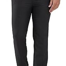 Men Slim Fit Structure Pattern Polyester Blend Formal Trouser-picture-24