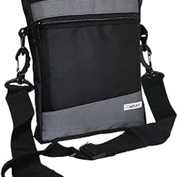 Unisex Sling Bag|Kindle/ipad/Mini laptop Bag|Waterproof Crossbody Side Bag|Travel Bag-image-61