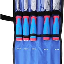 Taparia 5 Pc Pound Through Chisel Set - 12Mm, 19Mm, 25Mm, 32Mm & 38Mm (Wcbs 5)-26