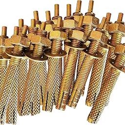 Sauran Hard Metal Pin Type Anchor Fasteners (10 MM x 75 MM), 18 Pieces-31