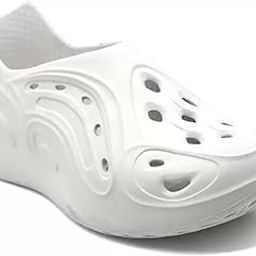 Trendy and Stylish Pack of 1, White Color Clog for Men-picture-30