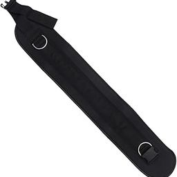 ARTSEWPLY 1pcs Adjustable Weight-bearing Running Belt for Fitness Training Lumbar Support Strap -ring for Enhanced Stability for Resistance Workouts and Running Black-image-37