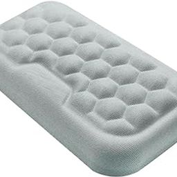 SHOPVILLA Memory Foam Mouse Wrist Rest Pad, Mouse Pad with Wrist Rest, Mouse Pad, Memory Foam Hand Rest Support Padded for Office, Computer, Laptop, Typing and Wrist Pain Relief (Mouse)-31