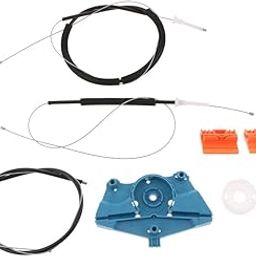 UJEAVETTE Electric Window Regulator Repair Kit- Front Window for ADA4 B6 B7 Right-picture-19