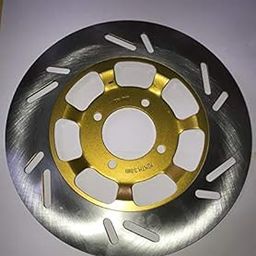 Aow Attractive Offer World (Imported) Front Disc Plate for Yamaha RXZ Y-17-35