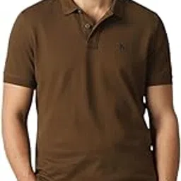 Van Heusen Men's Solid Regular Fit T-Shirt-picture-25