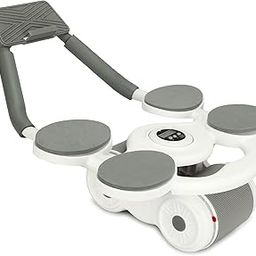 PRO KVH Ab Roller, Abs Workout Abdominal Exercise Rollers,Fitness Roller Exercise Wheel Workout Trainer Gym Home Fitness Equipment Mute Roller Arms Back,for Men Women-image-4