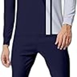 Men Polyester Tracksuit (TH_F11_PAIR_NAVYBLUE_L_PT)-image-78