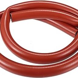 uxcell Silicone Vacuum Tubing Hose Line Automotive Vacuum Hose Engine Air Intake Vacuum Hose Pipe Red ID 18mm 4.92ft Length-image-42