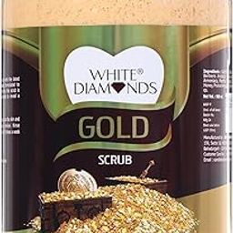 White Diamonds Gold Scrub – Glowing Complexion & Gentle Exfoliation | Smooth, Radiant Skin (900 ml)-image-10