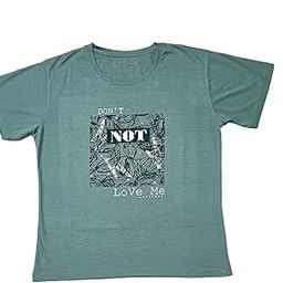 Ladies Graphic Top in Lavender | Premium Tencel Fabric | Ultra-Soft, Durable & Breathable | Wrinkle-Resistant | Bio-Washed | Stylish Round Neck Casual Wear for Women,-image-74