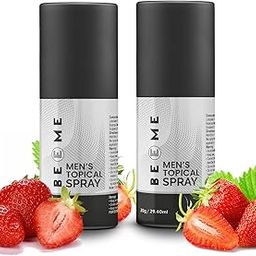 BEEME Topical Non-Transferable Spray for Men (Pack of 2) - Strawberry Flavour-image-122