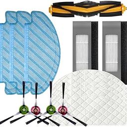Replacement Accessories for Ecovacs Deebot N10 OZMO T8 T9 PRO T9 AIVI Robot Vacuum Deebot N10 Replacement Accessories for Deebot, for Deebot N10 OZMO T8, T9 PRO-5