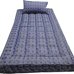 Ozone Mattress Organic Kapok Silk Cotton Ilavam Panju Single Bed Mattress,6 x 3 ft / 72 x 36 x 4 inch,Multicolour.-image-13