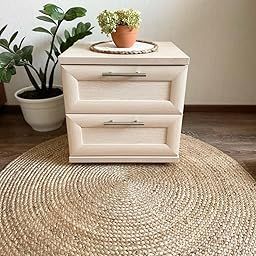 HOMEABLE Round Carpet Jute Braided Dining Table Mat | Brown Rope Tea Table Mat | Multi Purpose use Jute Round Carpet (2 x 2 Feet)-image-14