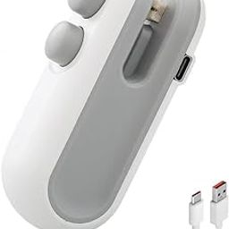 CAVALO – Be Unique Portable Mini Sealing Machine, Handheld Sealer for Vacuum Food Packets, Snacks, Chips, Fresh Storage, Plastic Bags Sealing Machine-image-5