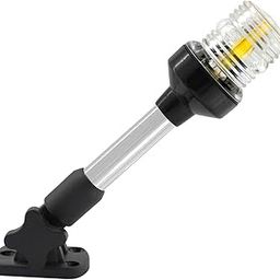 Marine Led Navigation Light Ip67 Waterproof For Pontoon Yacht 9Inch-10