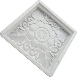 Club Bollywood®DIY Path Molds Cement Garden Decorative Concrete Brick Step Stone Pavement|Home & Garden | Garden D?©Cor |1X Walk Maker Concrete Molds-image-49